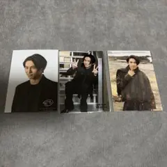 V6 三宅健 公式写真 3枚セット