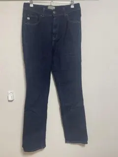 SOMETHING ストレッチストレートジーンズ