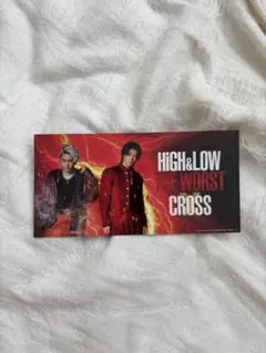 ハイロー　入場者特典　記念品　非売品　HiGH&LOW THE WORST X