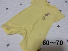 新品チャーリーブラウンロンパース