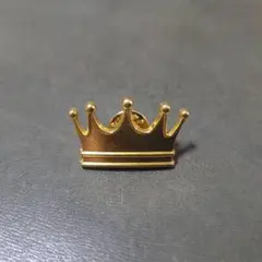 王冠 キング 王様 ピンバッジ ピンズ