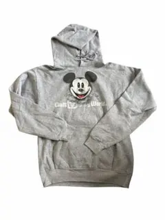 Disney ミッキーマウス パーカー Mサイズ グレー
