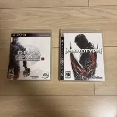 PS3 Dead Space 3 & Prototype 2本セット