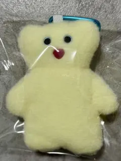 Mojojo くま カラビナ付きポーチぬいぐるみ