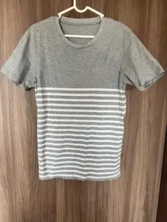 UNIQLOストライプ 半袖Tシャツ