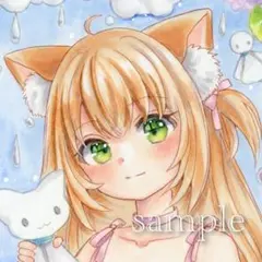 ◇真筆 希少 1980年頃◇『あさきゆめみし』大和和紀 直筆画 色紙