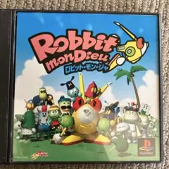 Robbit mon Dieuロビットモンジャプレイステーションソフト取扱説明書