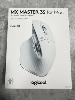 【完全未使用】ロジクール MX MASTER 3S forMac スペースグレー