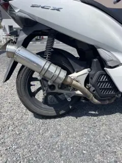 ステンレス製スポーツマフラー　pcx125jf81 楽天市場】POSH ポッシュ 159060 PF-2 エキゾースト ステンレス