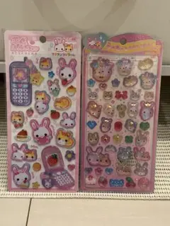 うるちゅるポップシール　うるちゅる　ボンボンドロップ　ボンドロ　シール　うさぎ