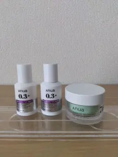 【まとめ売り】アヌア　ハートリーフICクリーム1 RNセラム2