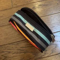 SONIA RYKIEL PARIS マルチストライプ ポーチ