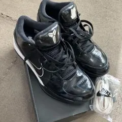 Nike Kobe 4バスケットシューズ ブラック（箱無し） - メルカリ