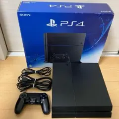 PlayStation4 ジェットブラック 500GB CUH-1200AB01