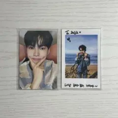 ZB1 ゼベワン ハンビン DICON トレカ チェキ セット