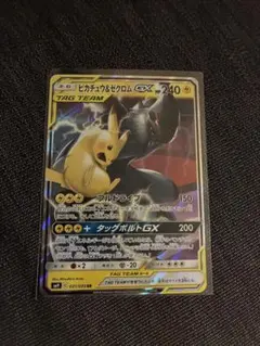 2026年最新】ピカチュウ&ゼクロムGX rrの人気アイテム - メルカリ