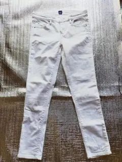 GAP DENIM ホワイトデニムパンツM位のサムネイル