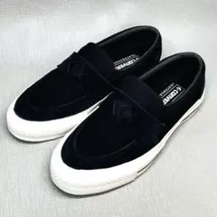 【未使用級】コンバース 23.5 CS LOAFER SK ローファー ブラック