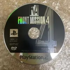 FRONT MISSION 4 PlayStation 2