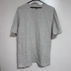 UNIQLO クールネックTシャツ　グレー　XLサイズのサムネイル