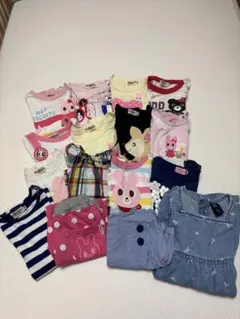 ま*き様 子供用Tシャツセット 80cm ホットビスケッツ、ダブルビー、ミキハウ
