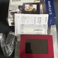 新品未使用美品SONY DPF-D720 デジタルフォトフレーム ♡7インチのサムネイル