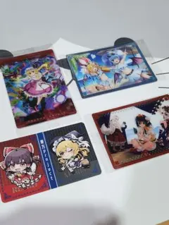 東方project 東方 カード まとめ売り バラ売り可能 - メルカリ