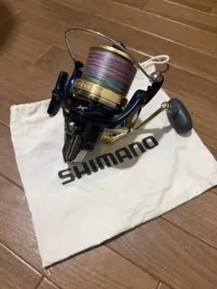 シマノ ブルズアイ 5050 スピニングリール PE1.5号