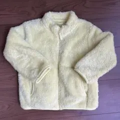 ユニクロ　ファーフリース　110cm