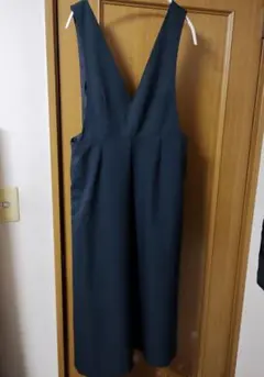 GU Vネック ジャンパースカート Lサイズ