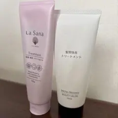La Sana 海藻海泥トリートメント&Michio Nozawaトリートメントのサムネイル