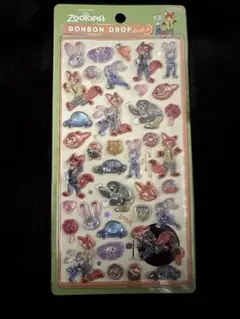 ボンボンドロップシール ズートピア