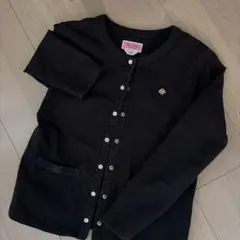 kate spade ブラック カーディガン 130
