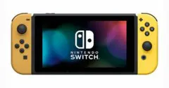 Nintendo Switch 本体 ピカチュウイーブイデザイン
