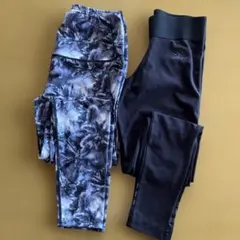 ヨガレギンス 2枚セット
