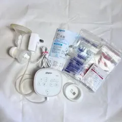 ピジョン　電動　搾乳機　母乳フリーザーパック付き