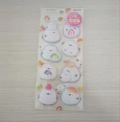 だいふくエナガ　もっちりシール