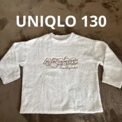 すみっコぐらし フリース(上のみ)UNIQLO130