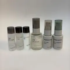 無印良品 スキンケアセット 6点セットのサムネイル