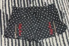 LONDON ZIDDY ドット柄 ショートパンツ 130
