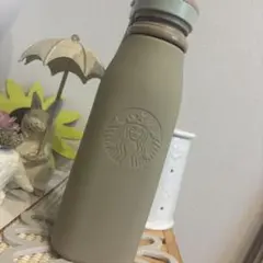 Starbucks シリコンボトル ベージュのサムネイル