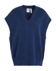 adidas ニットベスト