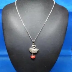 1点のみ 早い者勝ち 珊瑚シルバーネックレス