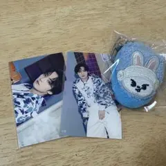 スキズサウナ オンラインくじ スリッパキーホルダー リービット リノ skzoo