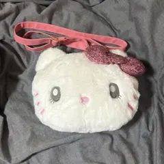 ユニバ　ハローキティ がま口ポシェット ポーチ バッグ　USJ