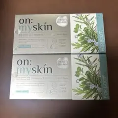 【値下げ中】on:myskin ハーブピーリングソリューションボディ用2箱セット
