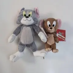 トムとジェリー ぬいぐるみ 3体セット - メルカリ