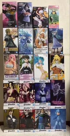 プライズフィギュア 20種セット　呪術廻戦　NARUTO など