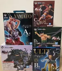 ワンピース　フィギュア　5体セット