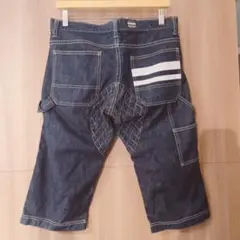 桃太郎ジーンズ ダブルヒップ ペインター クロップドパンツ - メルカリ
